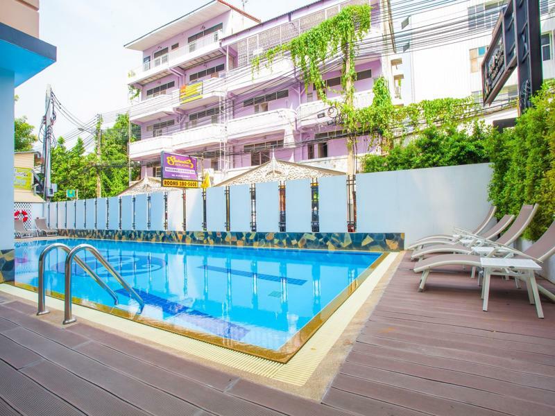 New Siam Palace Ville Hotel - Sha Extra Plus Certified Bangkok Bagian luar foto